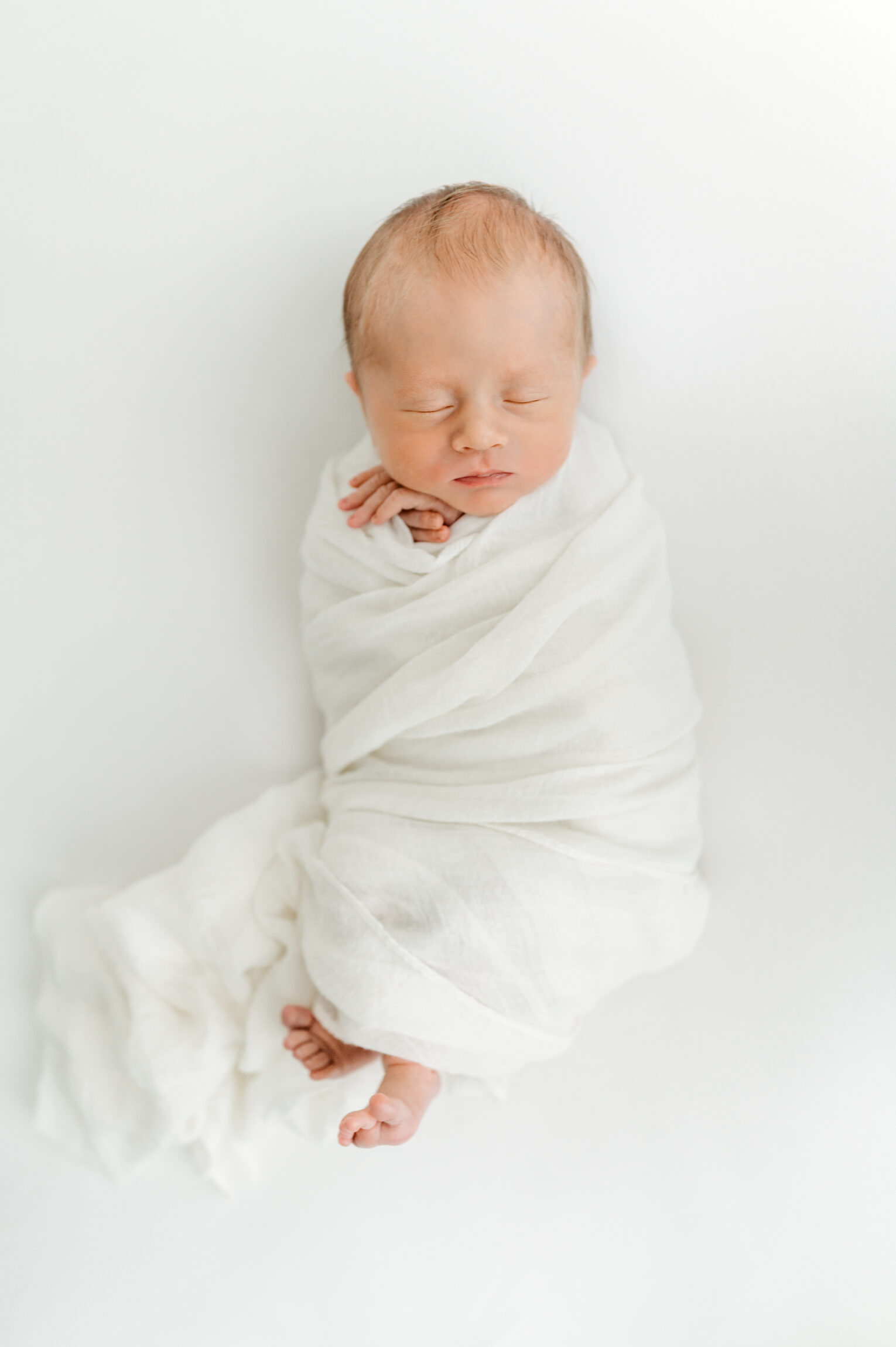 Newborn photography baby boy